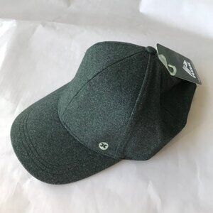 RBX Women Athletic Exercise Hat Gray Adjustable Strap back Baseball  Cap